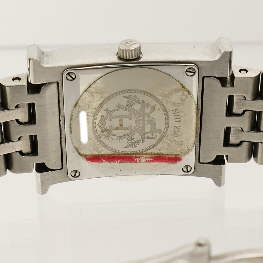 Hermès H Watch · Steel · Quartz