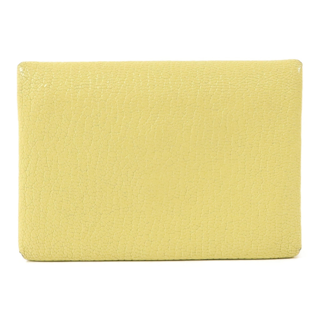 Hermès Calvi Duo · Chèvre Leather