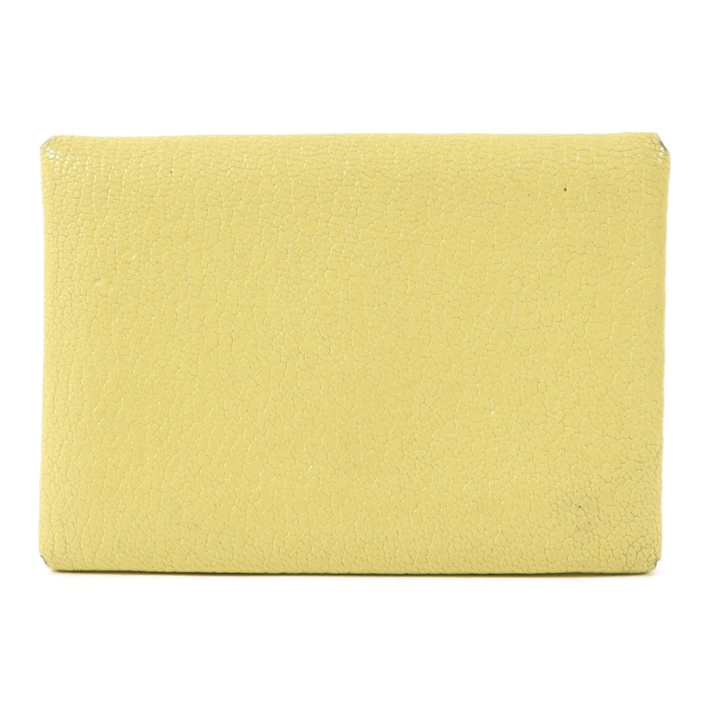 Hermès Calvi Duo · Chèvre Leather