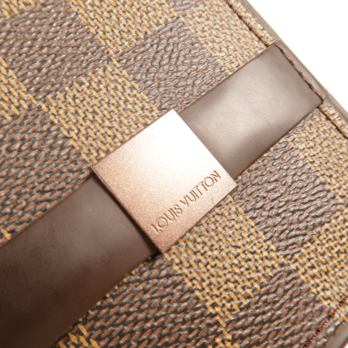 Louis Vuitton Tribeca Long · Damier Ebene