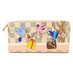 Louis Vuitton Playful Birds · Damier Azur