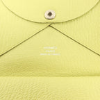 Hermès Calvi Duo · Chèvre Leather