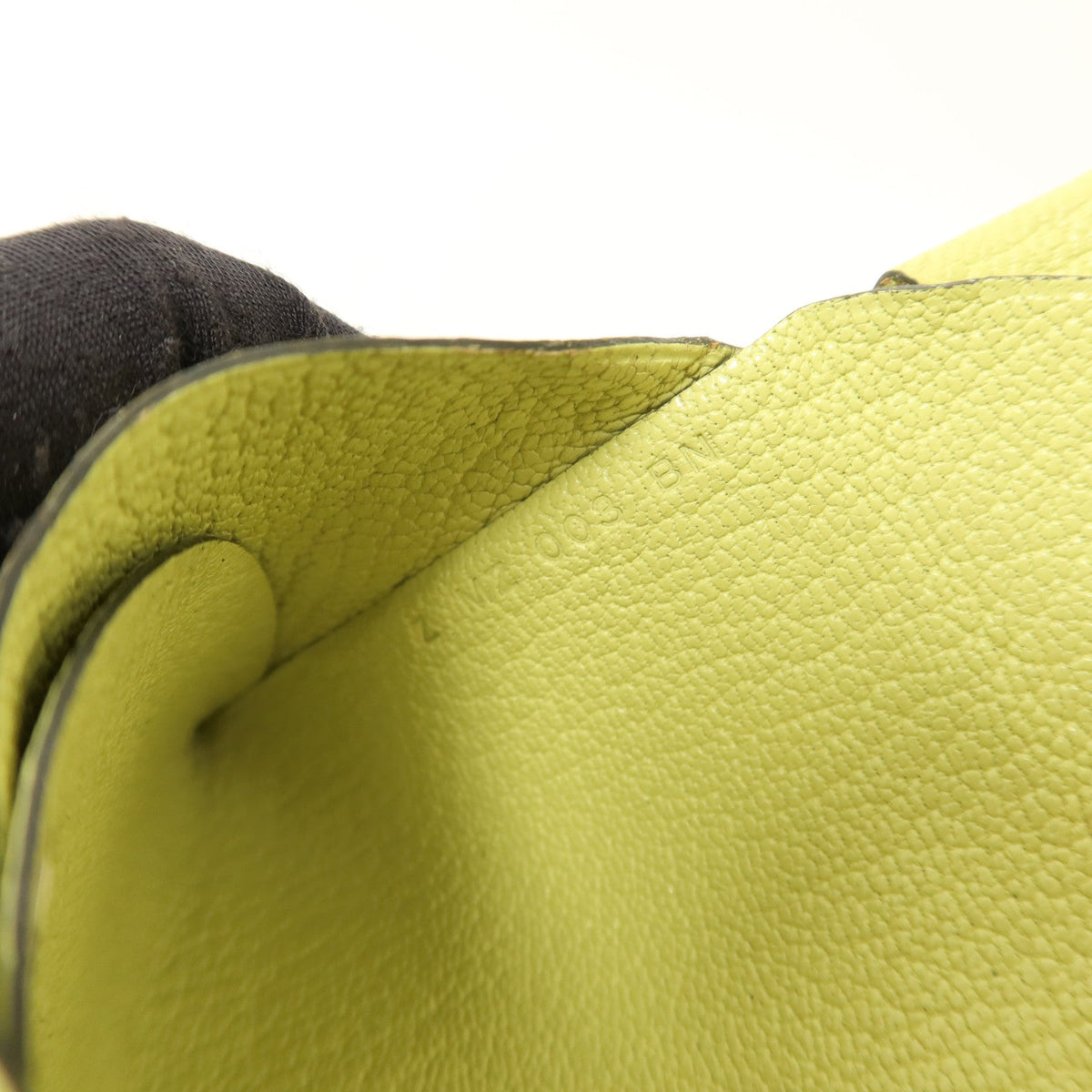 Hermès Calvi Duo · Chèvre Leather
