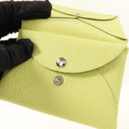 Hermès Calvi Duo · Chèvre Leather