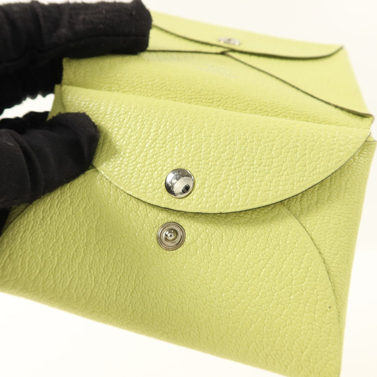 Hermès Calvi Duo · Chèvre Leather