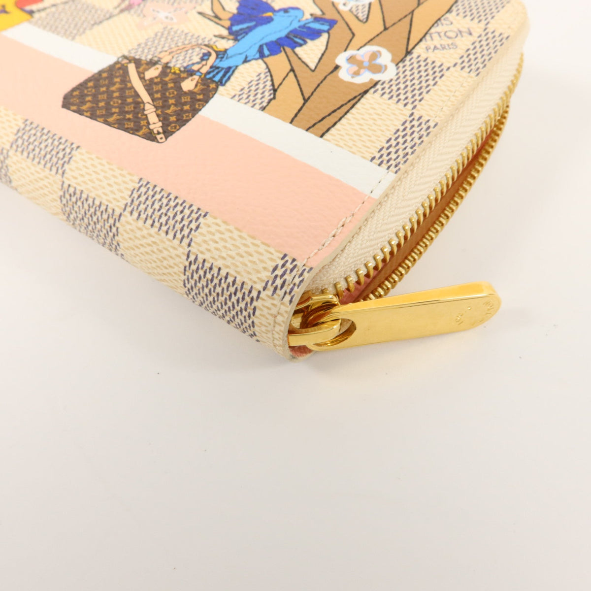 Louis Vuitton Playful Birds · Damier Azur