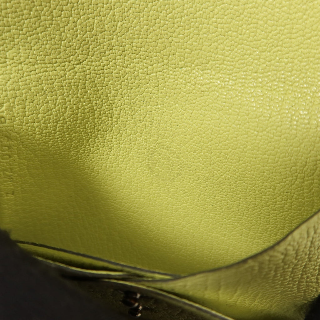 Hermès Calvi Duo · Chèvre Leather