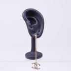 CHANEL CC Earrings · Rose Gold
