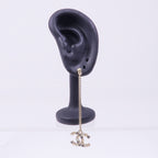 CHANEL CC Earrings · Rose Gold