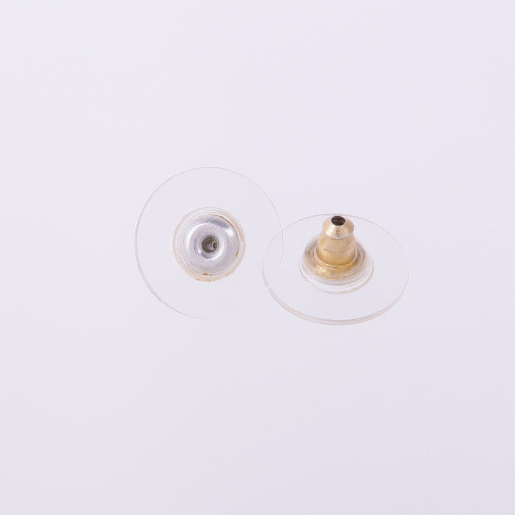 CHANEL CC Earrings · Rose Gold