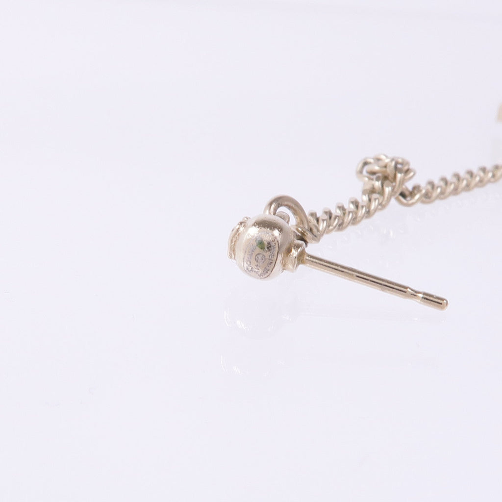 CHANEL CC Earrings · Rose Gold