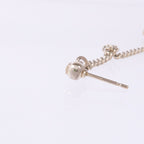 CHANEL CC Earrings · Rose Gold