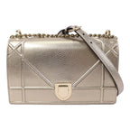 Dior Diorama · Metallic Calfskin