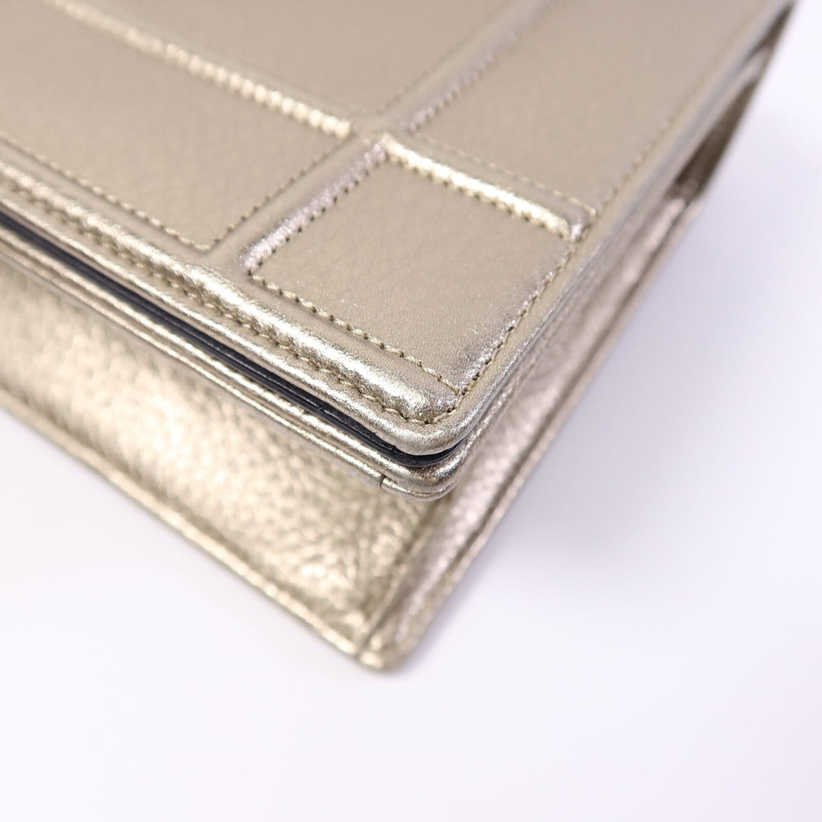 Dior Diorama · Metallic Calfskin