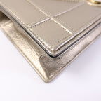 Dior Diorama · Metallic Calfskin