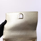 Dior Diorama · Metallic Calfskin