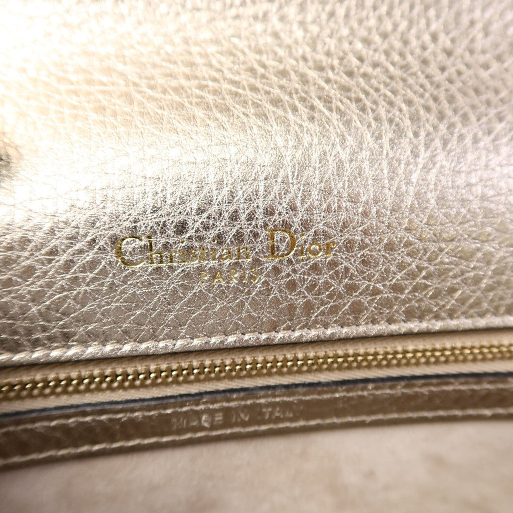 Dior Diorama · Metallic Calfskin