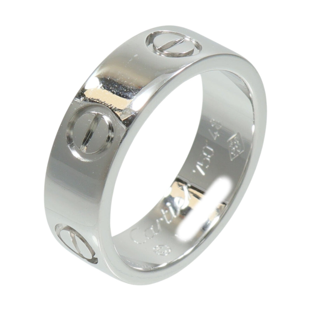 Cartier Love · 18K White Gold