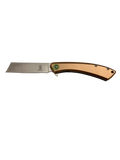 "Buckshot" Cleaver Style Assisted Opening Pocket Knife (3cr13 Steel)