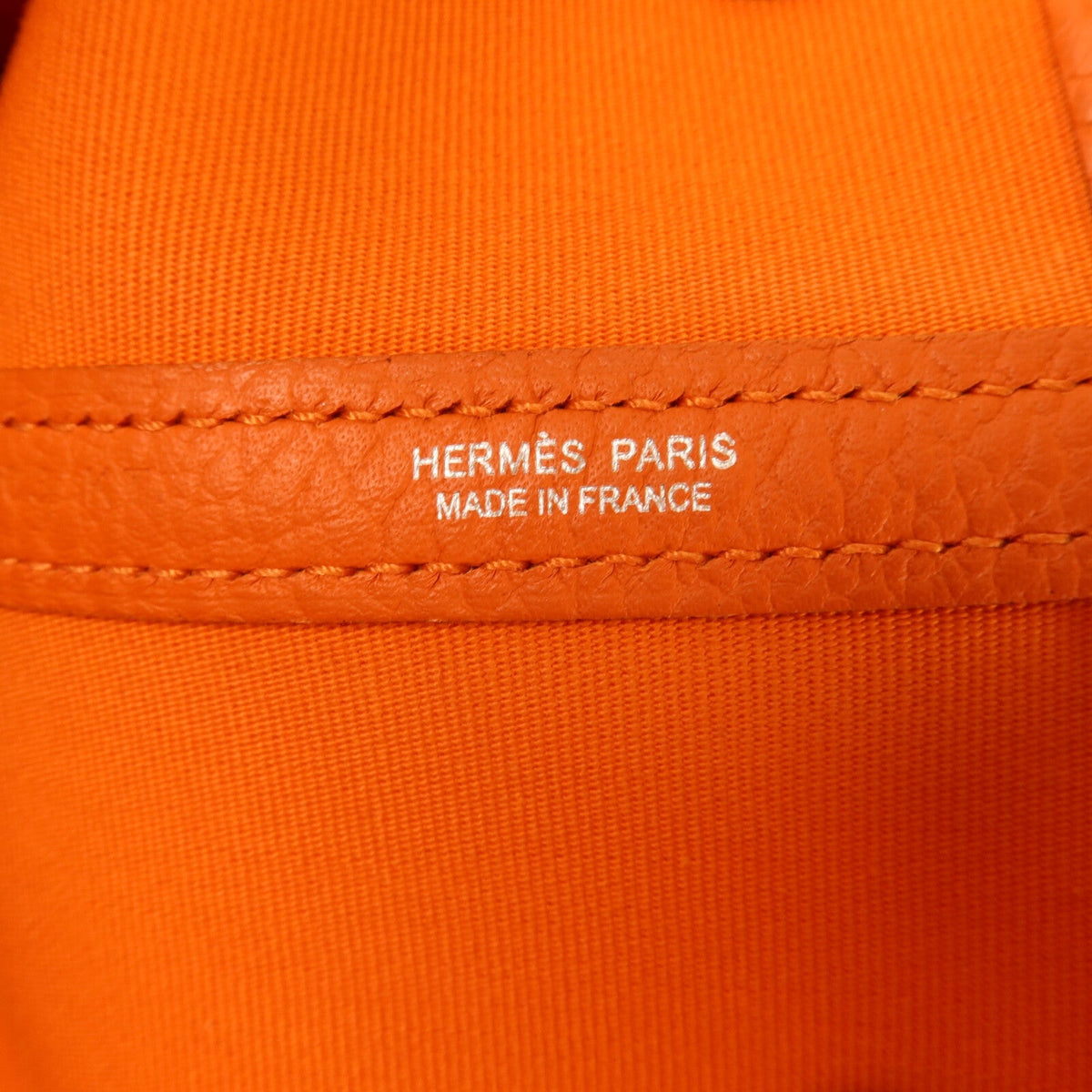 Hermès Garden Party PM · Canvas