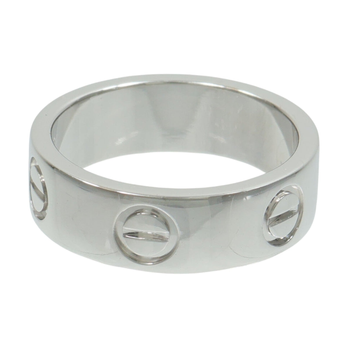 Cartier Love · 18K White Gold
