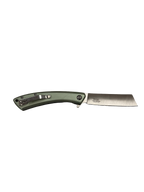 "Buckshot" Cleaver Style Assisted Opening Pocket Knife (3cr13 Steel)