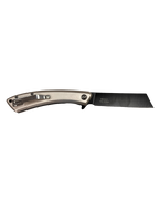 "Buckshot" Cleaver Style Assisted Opening Pocket Knife (3cr13 Steel)