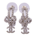 Chanel CC Earrings · Metal