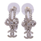 Chanel CC Earrings · Metal