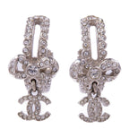 Chanel CC Earrings · Metal