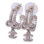 Chanel CC Earrings · Metal