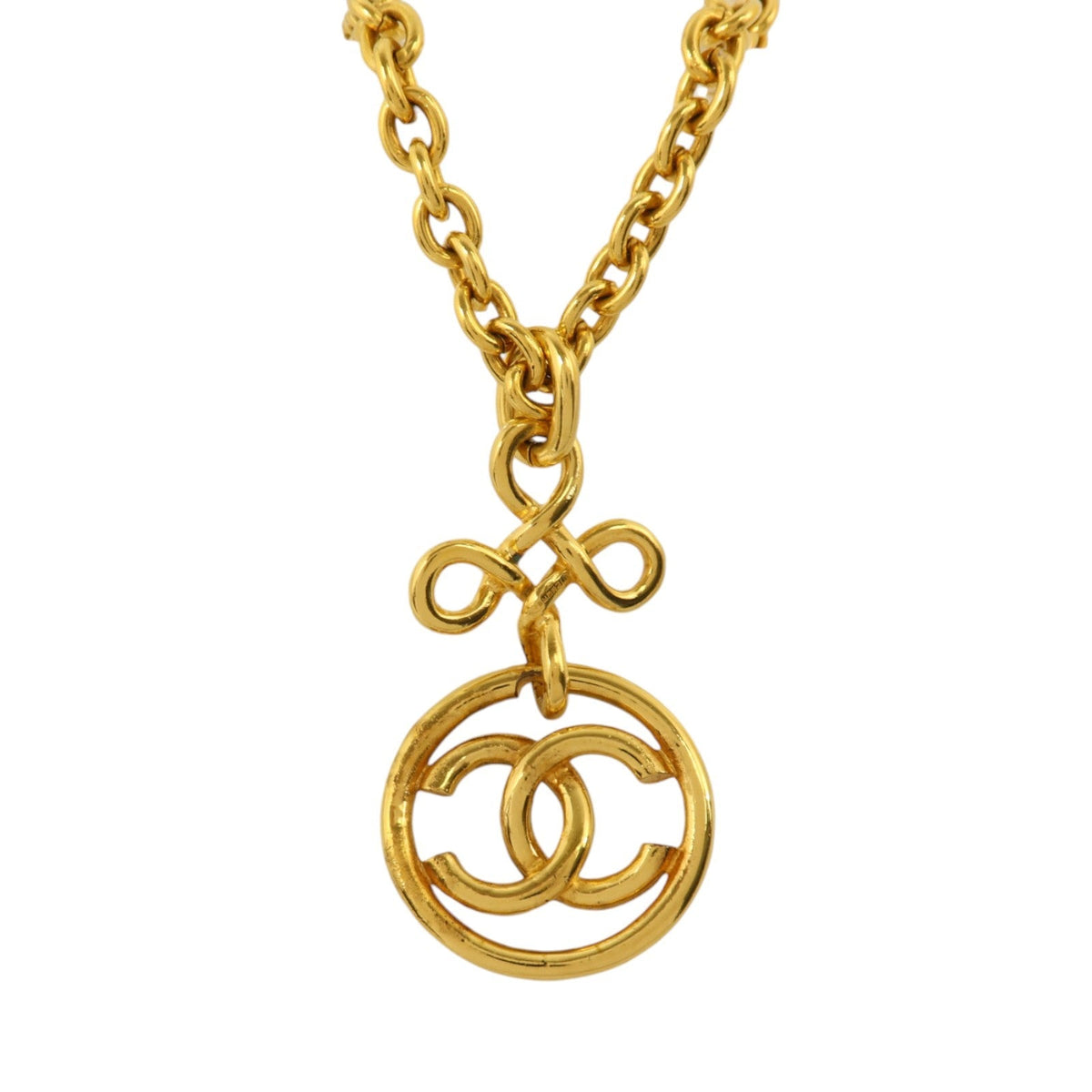Chanel CC · Metal Necklace