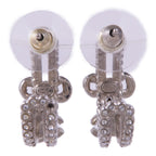 Chanel CC Earrings · Metal
