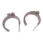 Chanel CC Earrings · Metal