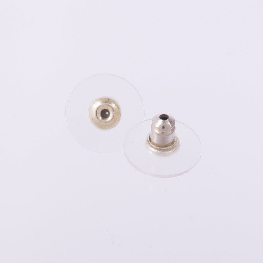 Chanel CC Earrings · Metal