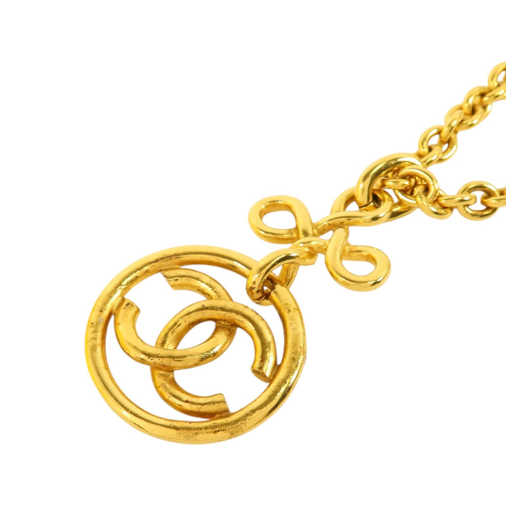 Chanel CC · Metal Necklace