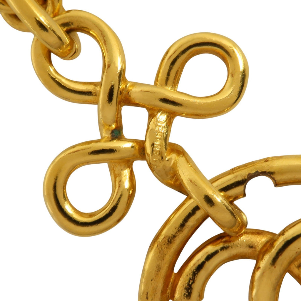 Chanel CC · Metal Necklace