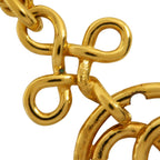 Chanel CC · Metal Necklace
