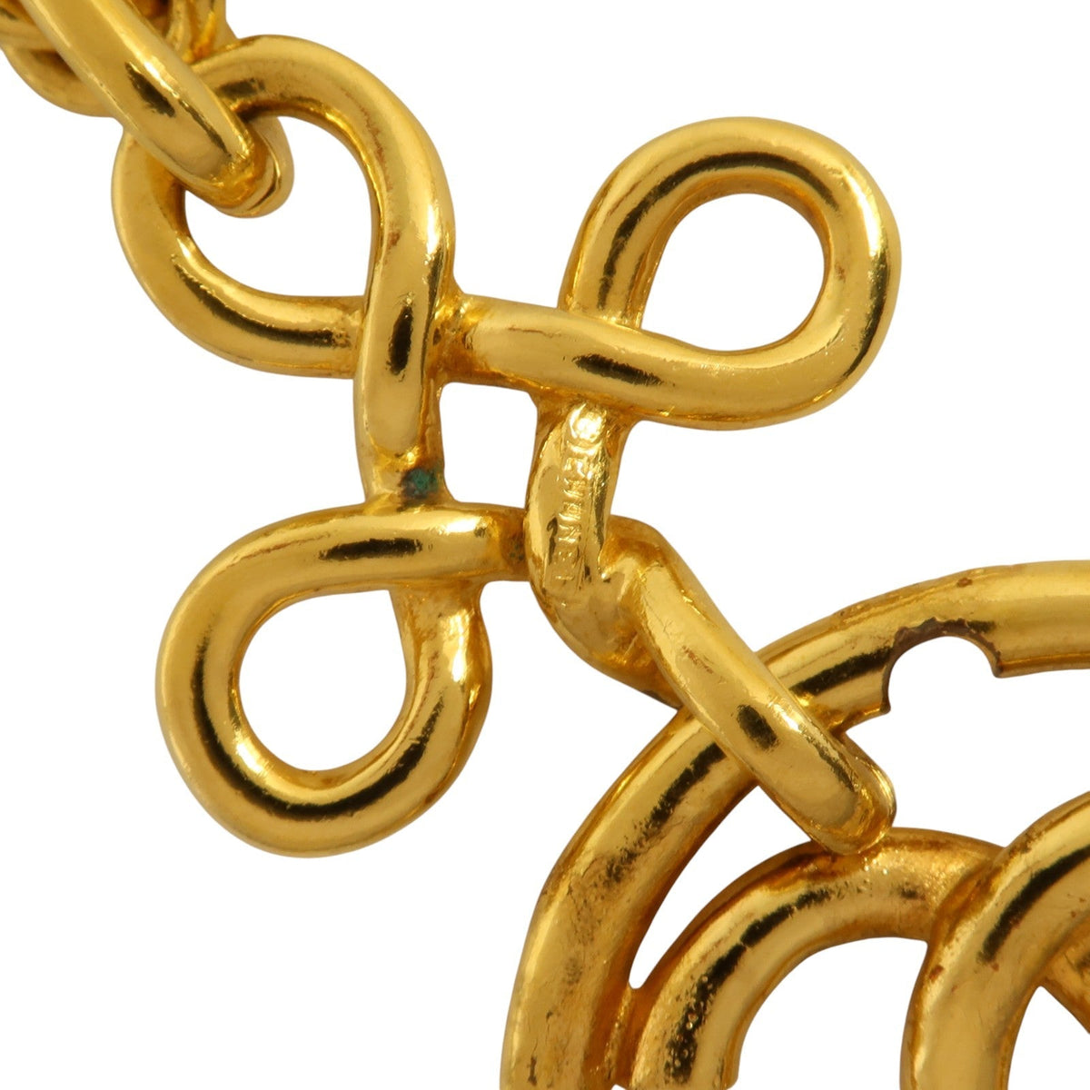 Chanel CC · Metal Necklace