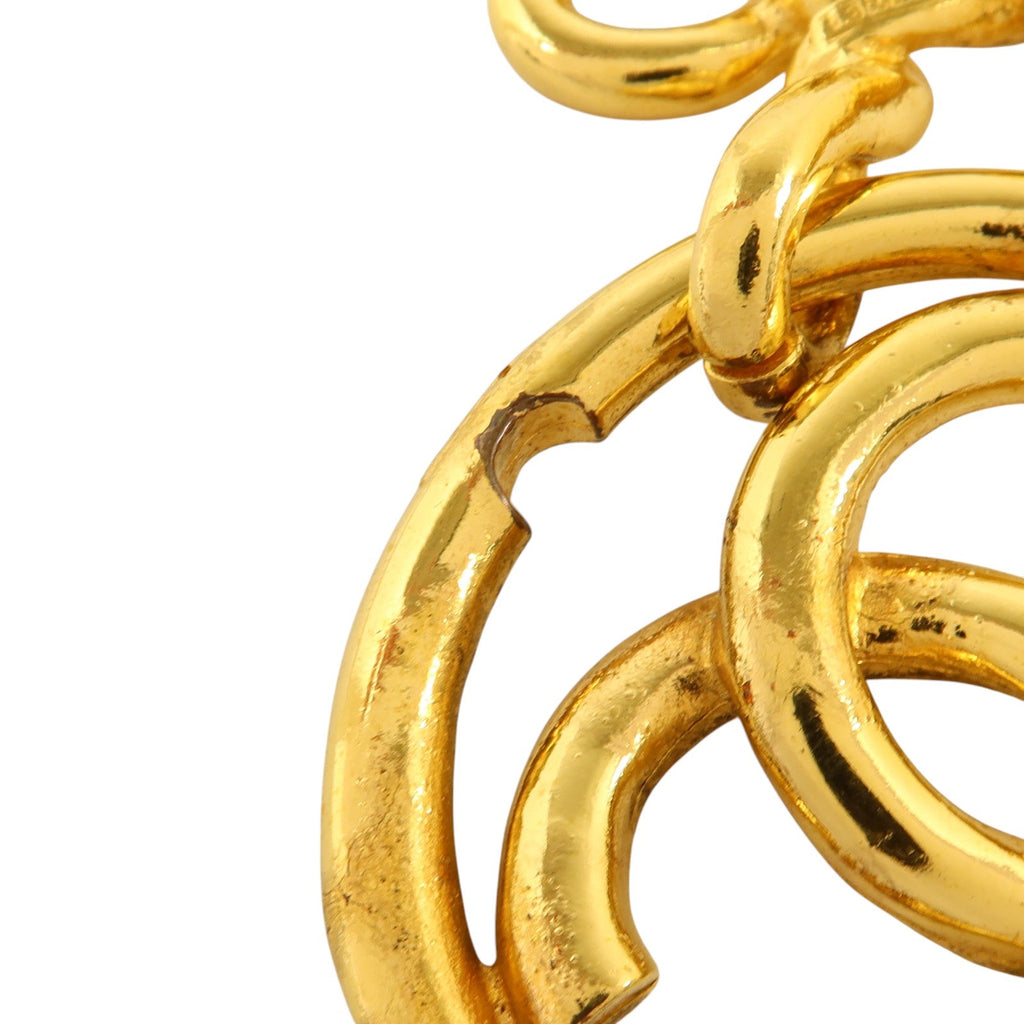 Chanel CC · Metal Necklace