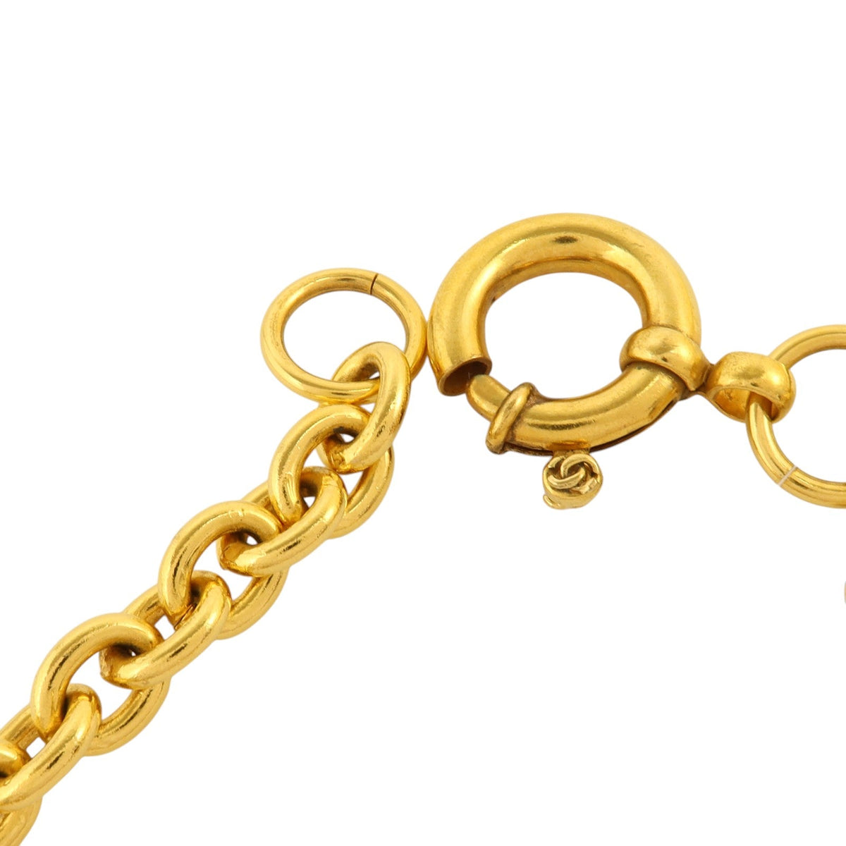 Chanel CC · Metal Necklace