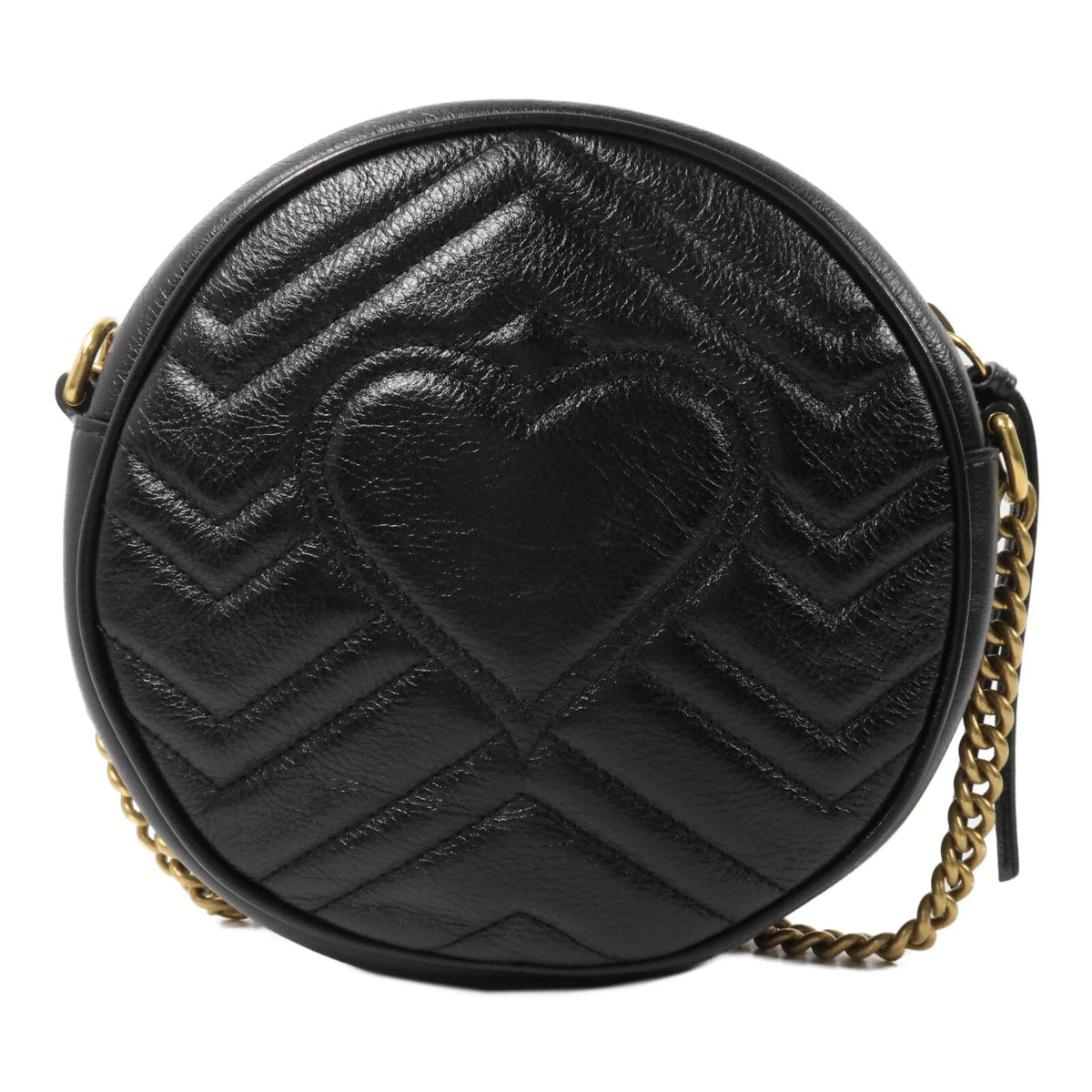 Gucci GG Marmont · Round Shoulder Bag