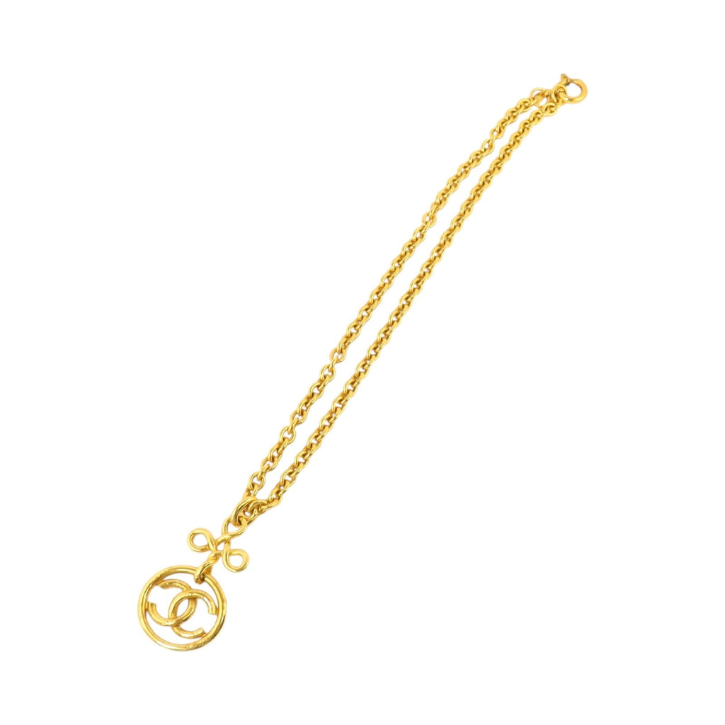 Chanel CC · Metal Necklace
