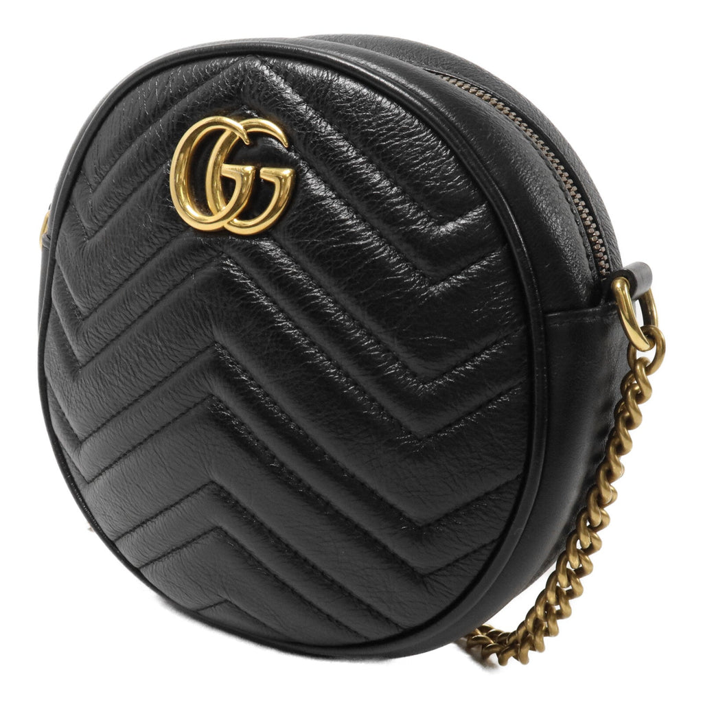 Gucci GG Marmont · Round Shoulder Bag