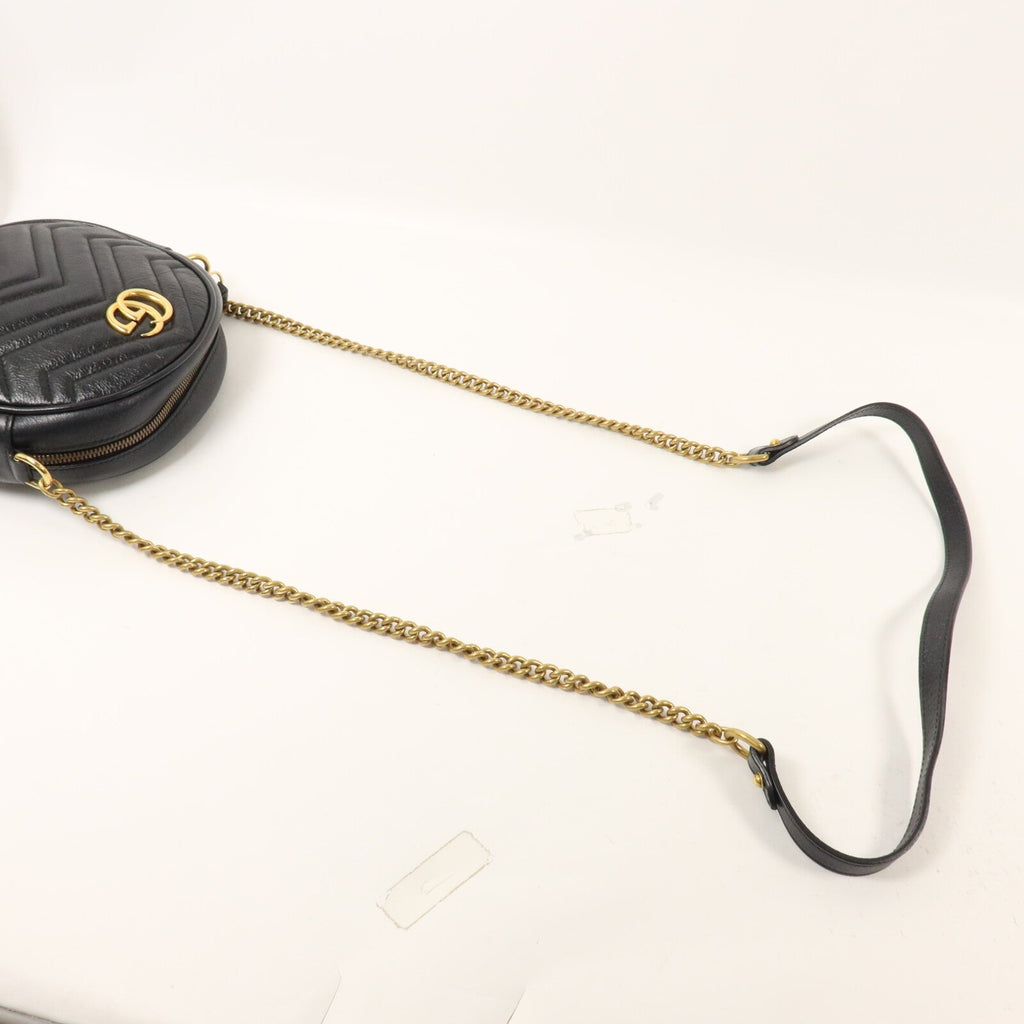 Gucci GG Marmont · Round Shoulder Bag