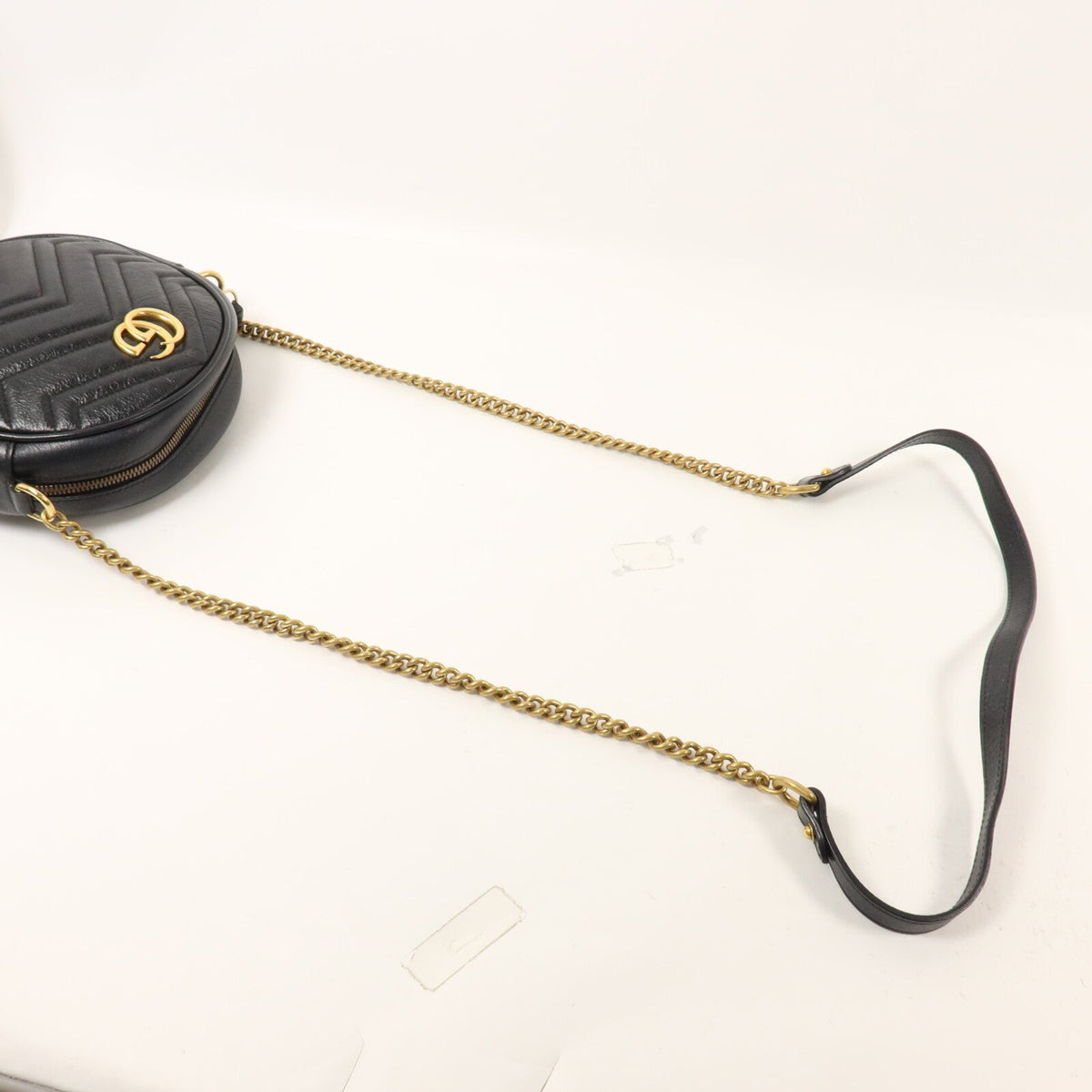 Gucci GG Marmont · Round Shoulder Bag