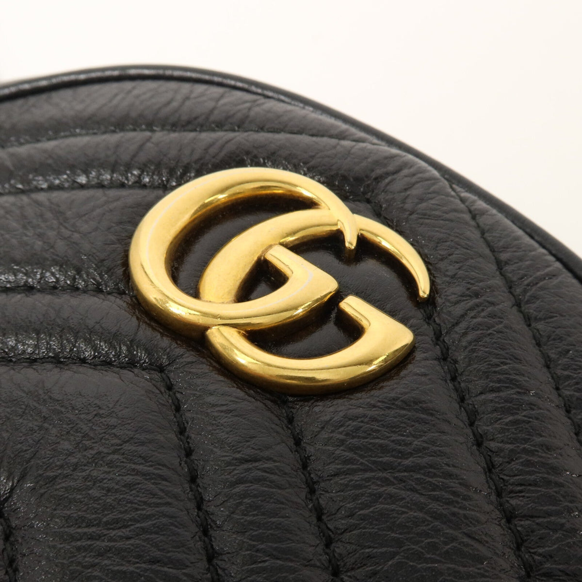 Gucci GG Marmont · Round Shoulder Bag