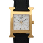 Hermès Heure · Steel · Quartz