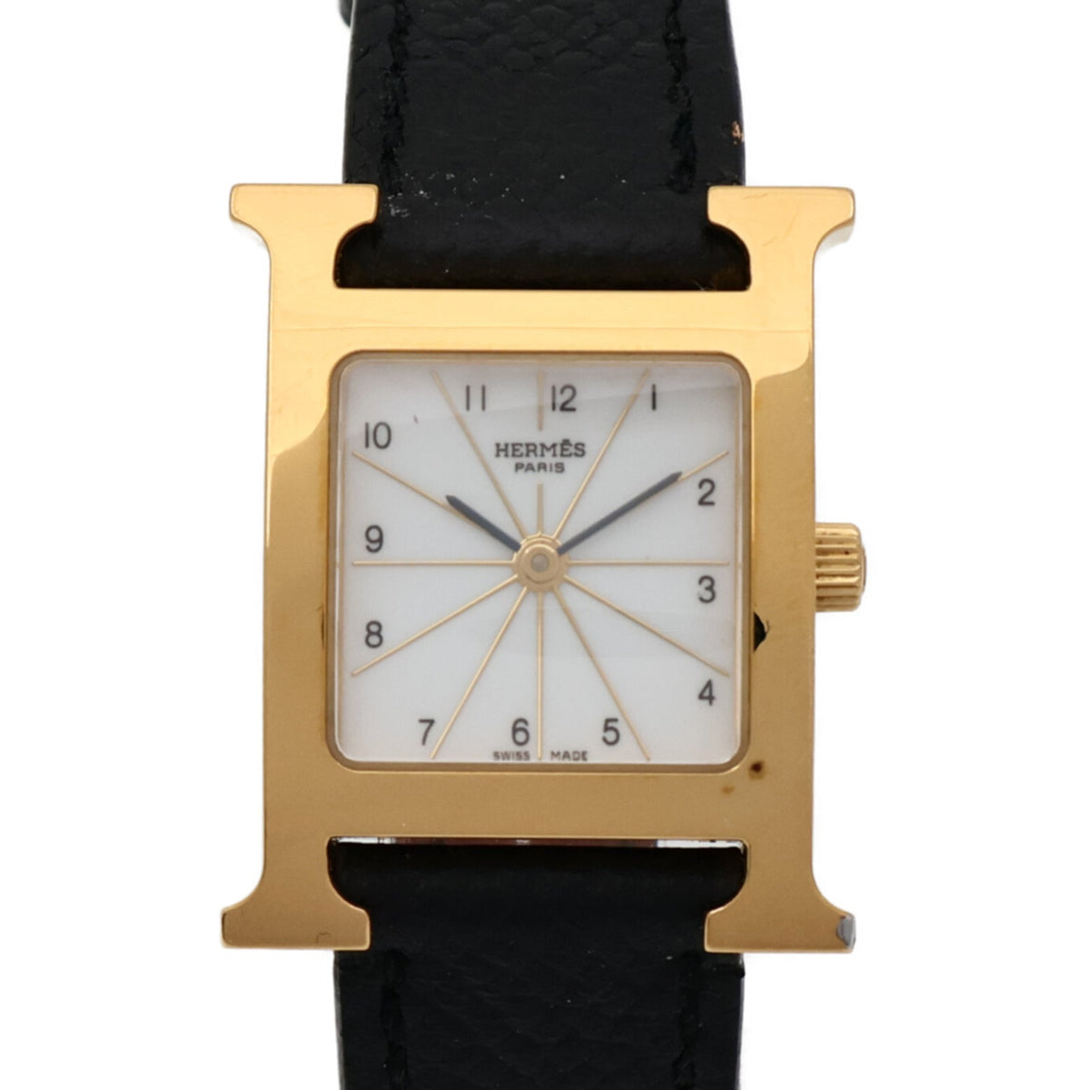Hermès Heure · Steel · Quartz