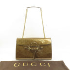 Gucci Emily · Patent Leather · Shoulder Bag